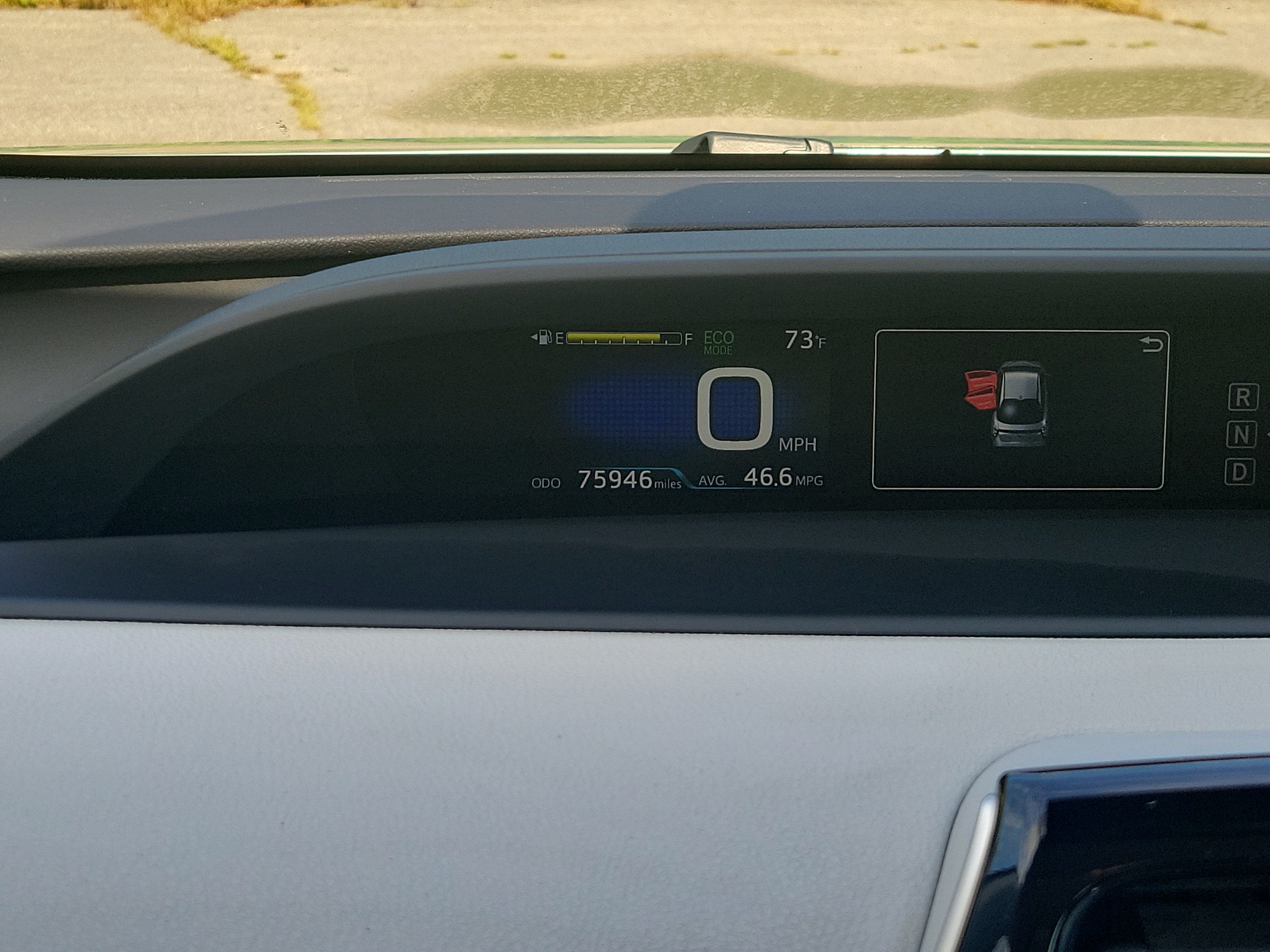 2017 Toyota Prius Two