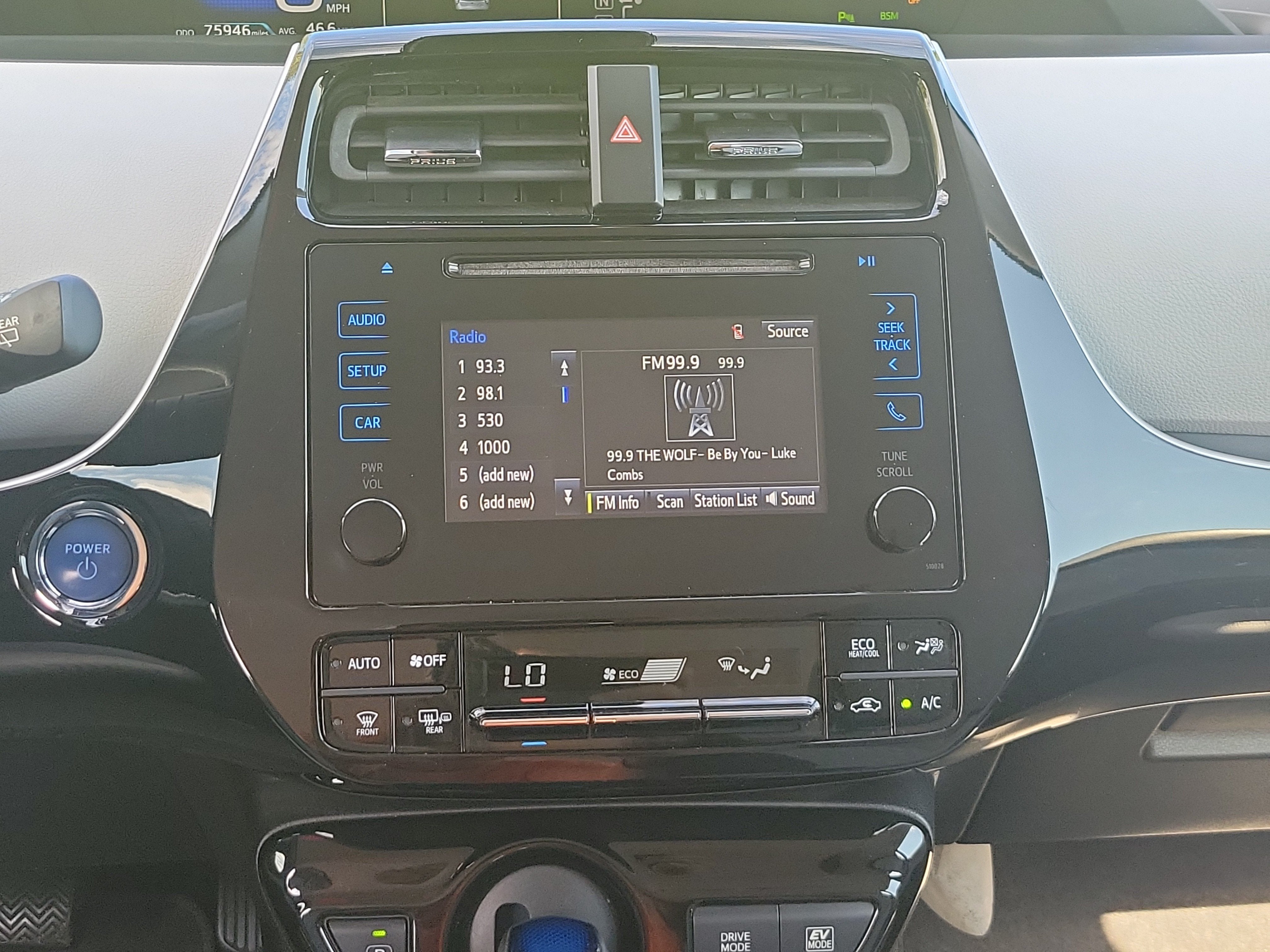 2017 Toyota Prius Two