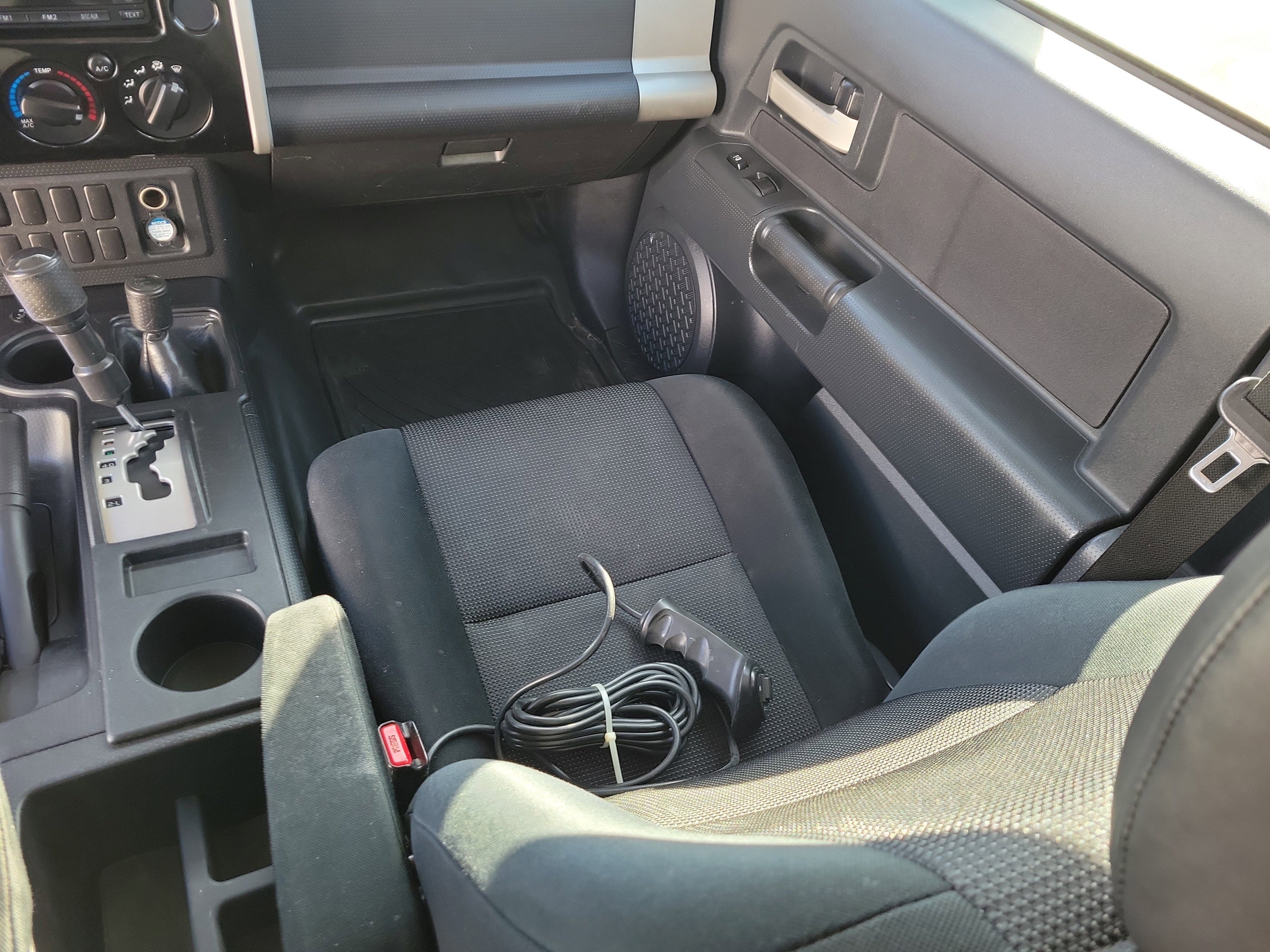 2010 Toyota FJ Cruiser 4WD 4dr Man (Natl)