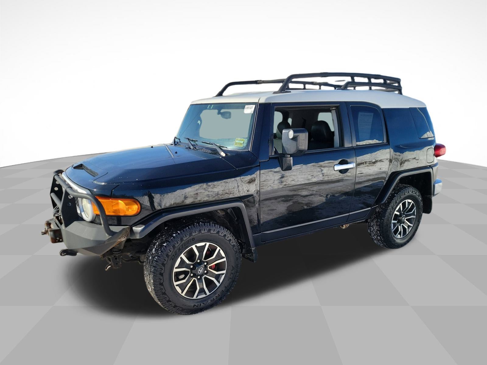 2010 Toyota FJ Cruiser 4WD 4dr Man (Natl)