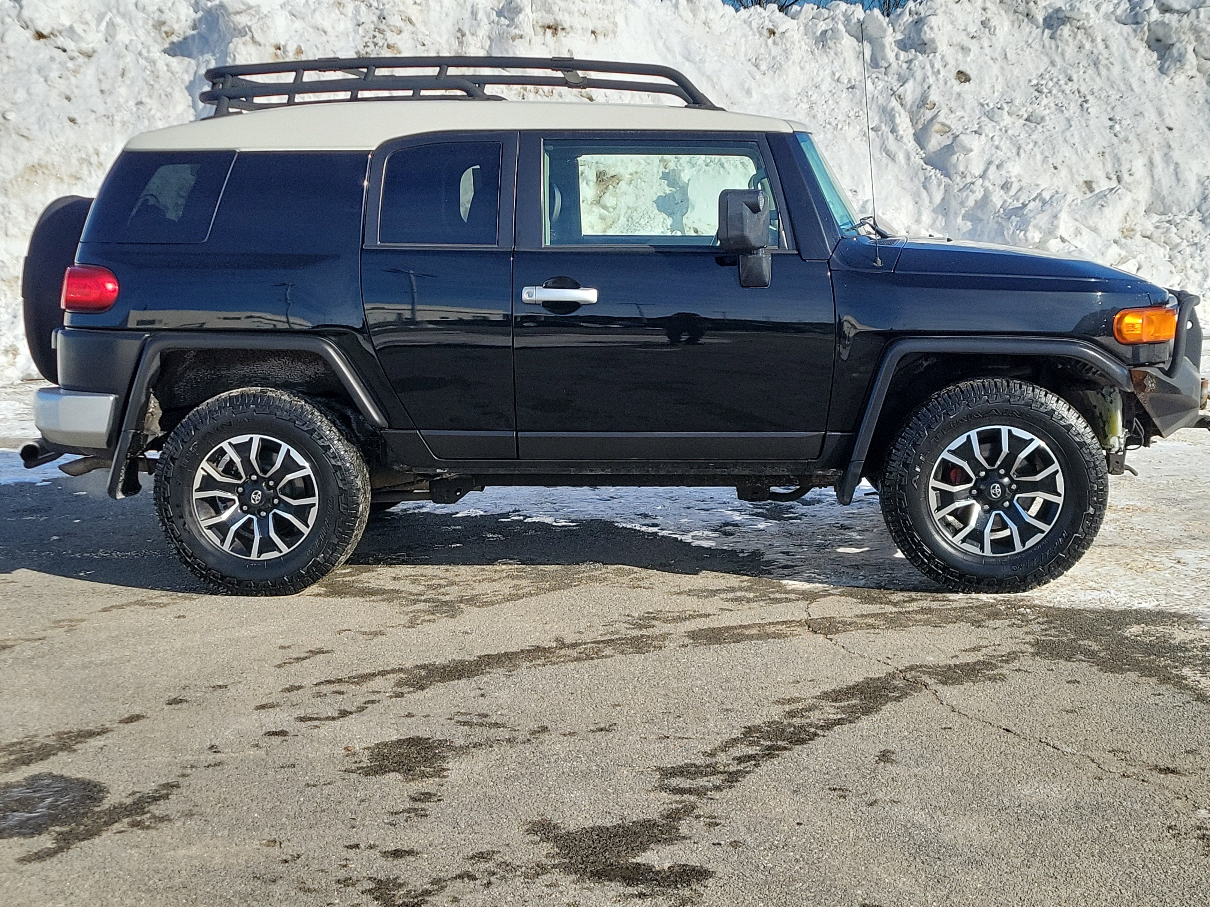 2010 Toyota FJ Cruiser 4WD 4dr Man (Natl)