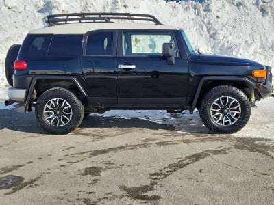 2010 Toyota FJ Cruiser 4WD 4dr Man (Natl)