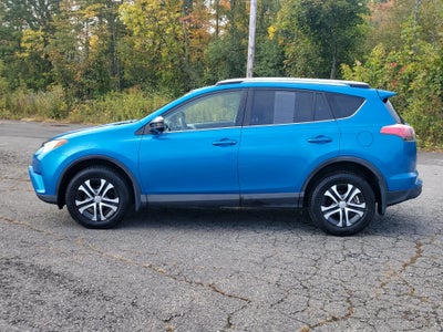 2016 Toyota RAV4 LE