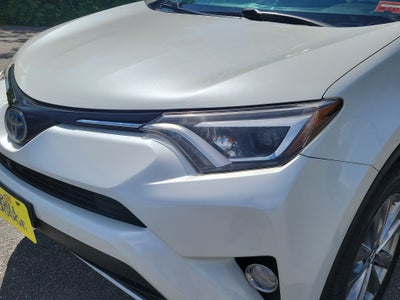 2016 Toyota RAV4 Hybrid Limited