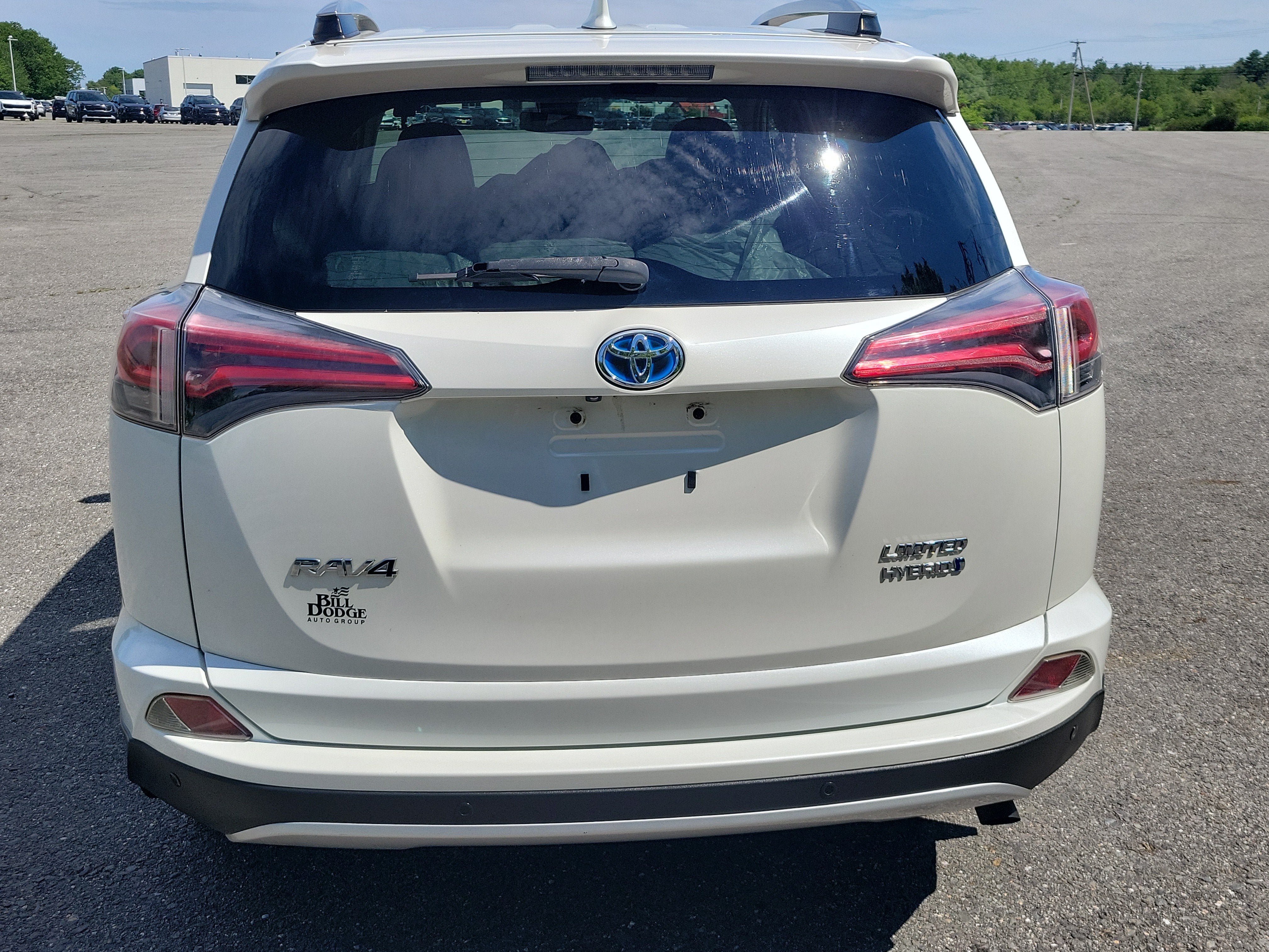 2016 Toyota RAV4 Hybrid Limited