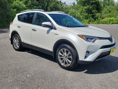 2016 Toyota RAV4 Hybrid Limited