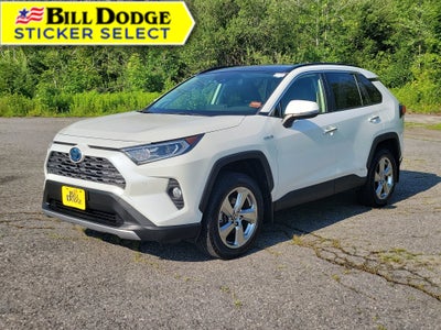 2020 Toyota RAV4 Hybrid Limited