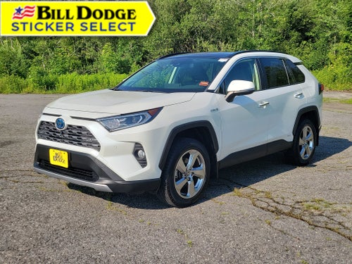 2020 Toyota RAV4 Hybrid Limited
