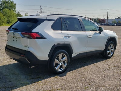 2020 Toyota RAV4 Hybrid Limited