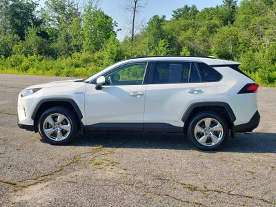 2020 Toyota RAV4 Hybrid Limited