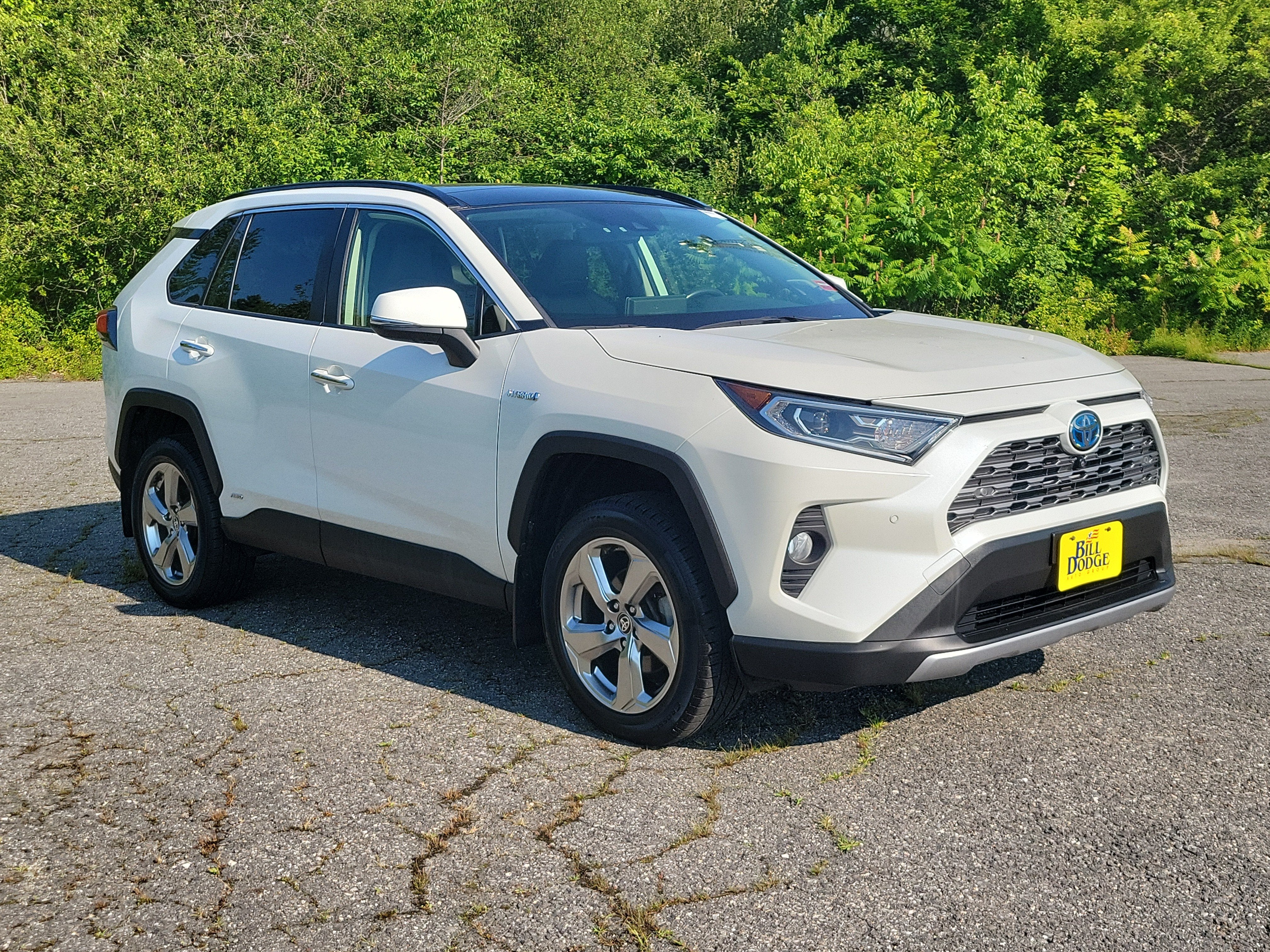 2020 Toyota RAV4 Hybrid Limited