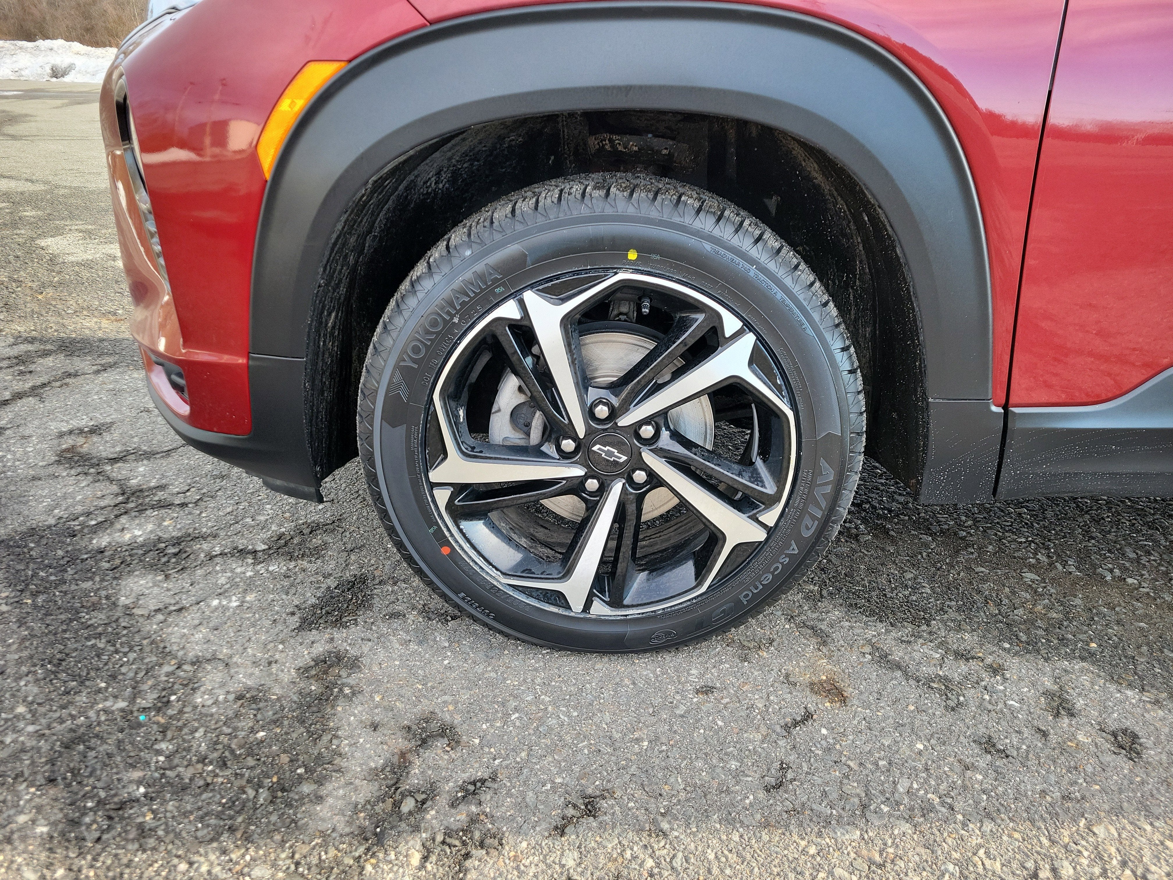 2022 Chevrolet Trailblazer RS