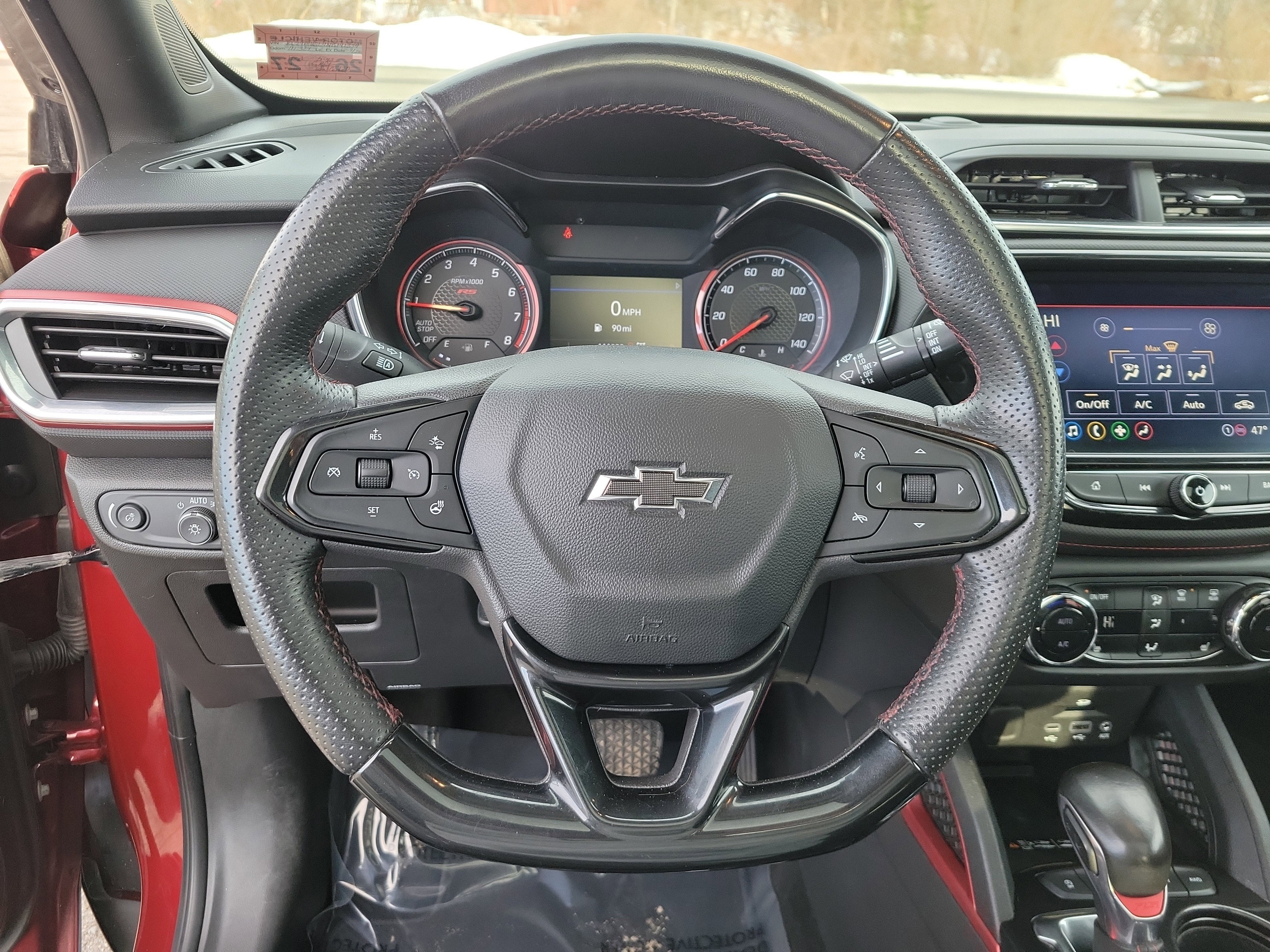 2022 Chevrolet Trailblazer RS