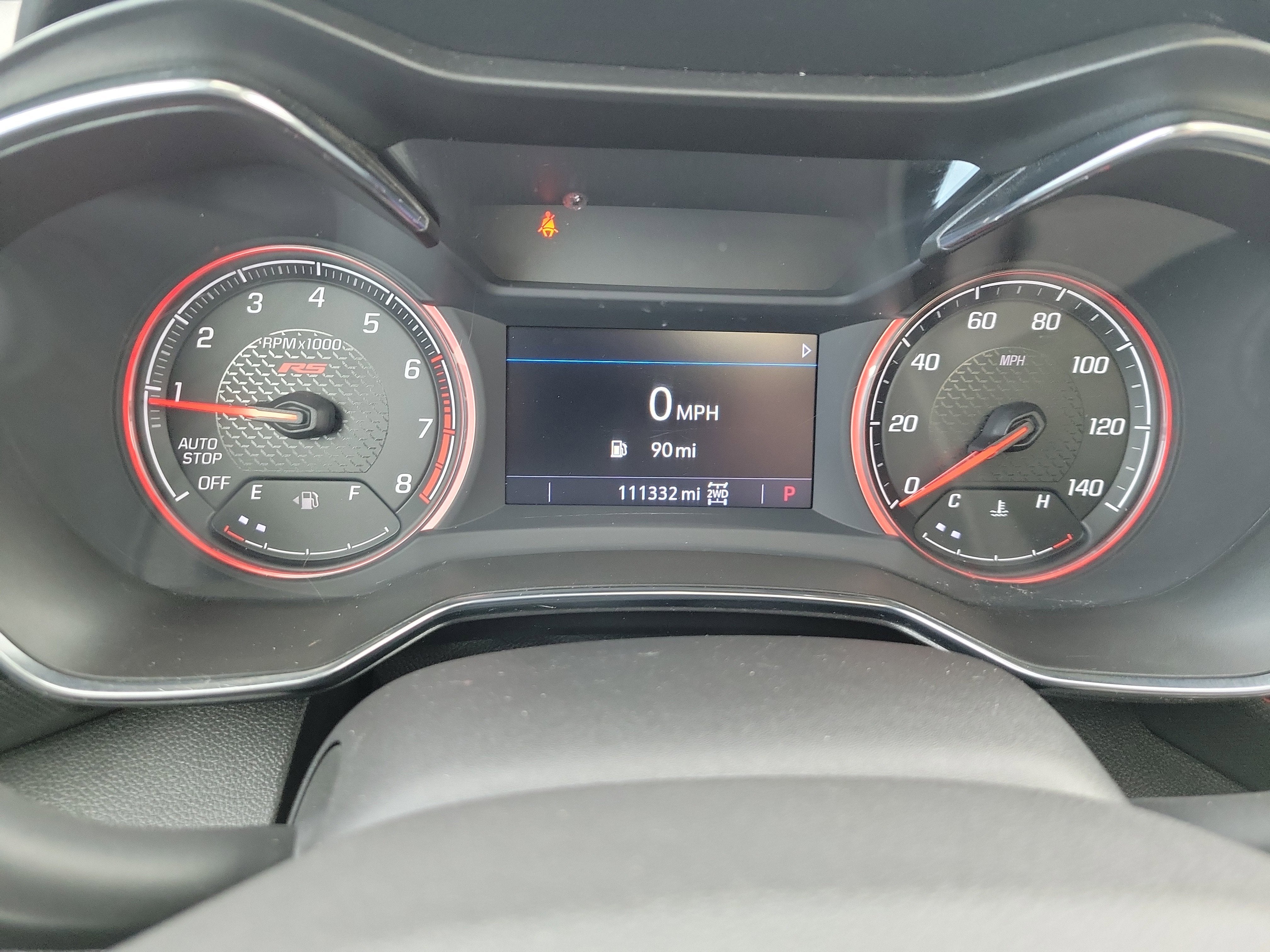 2022 Chevrolet Trailblazer RS