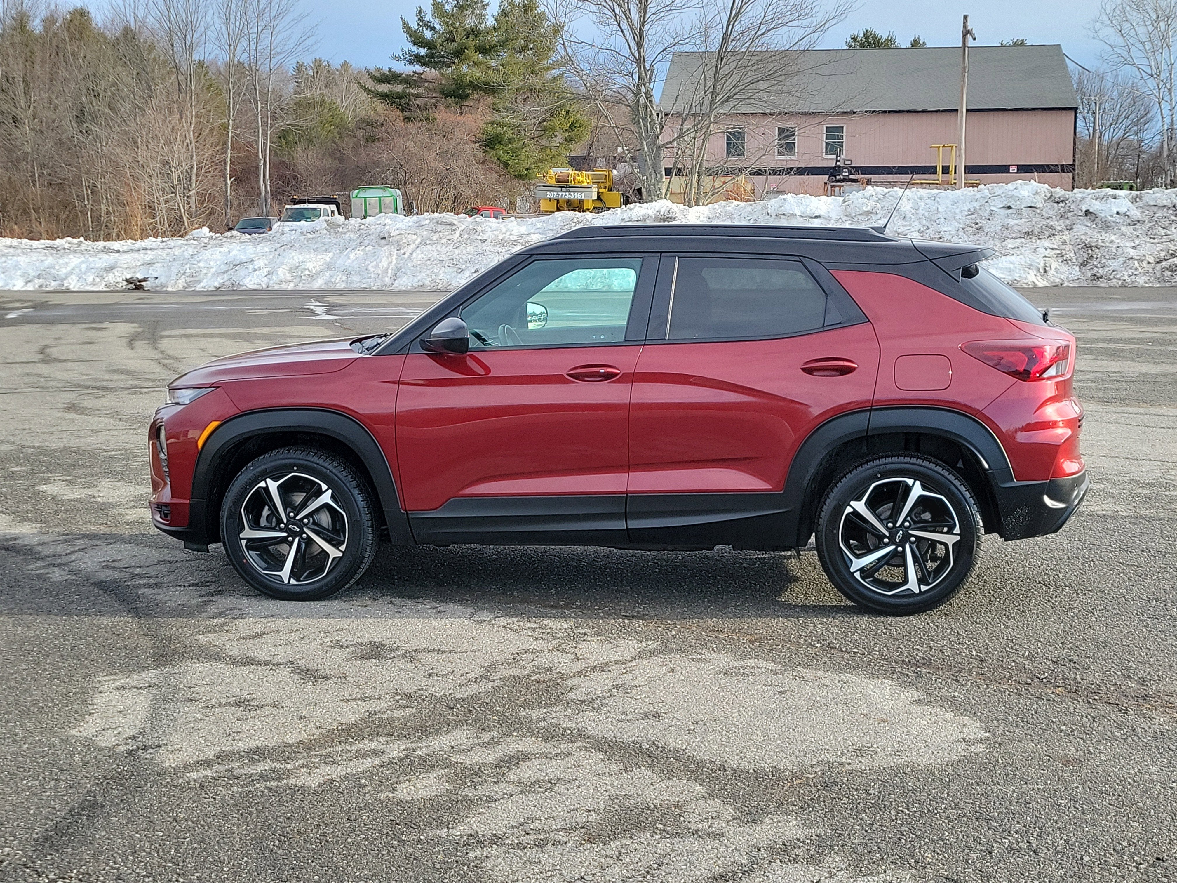 2022 Chevrolet Trailblazer RS