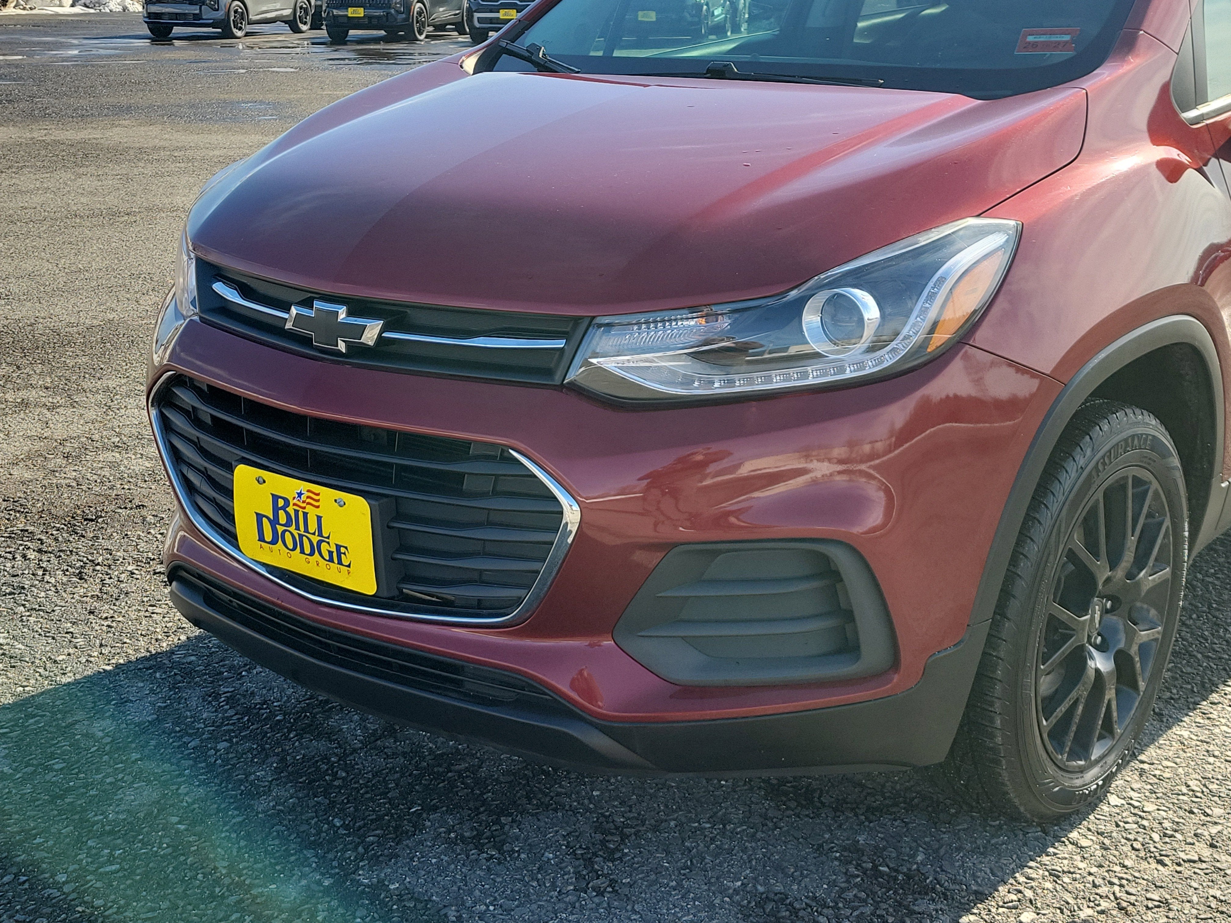 2021 Chevrolet Trax LT