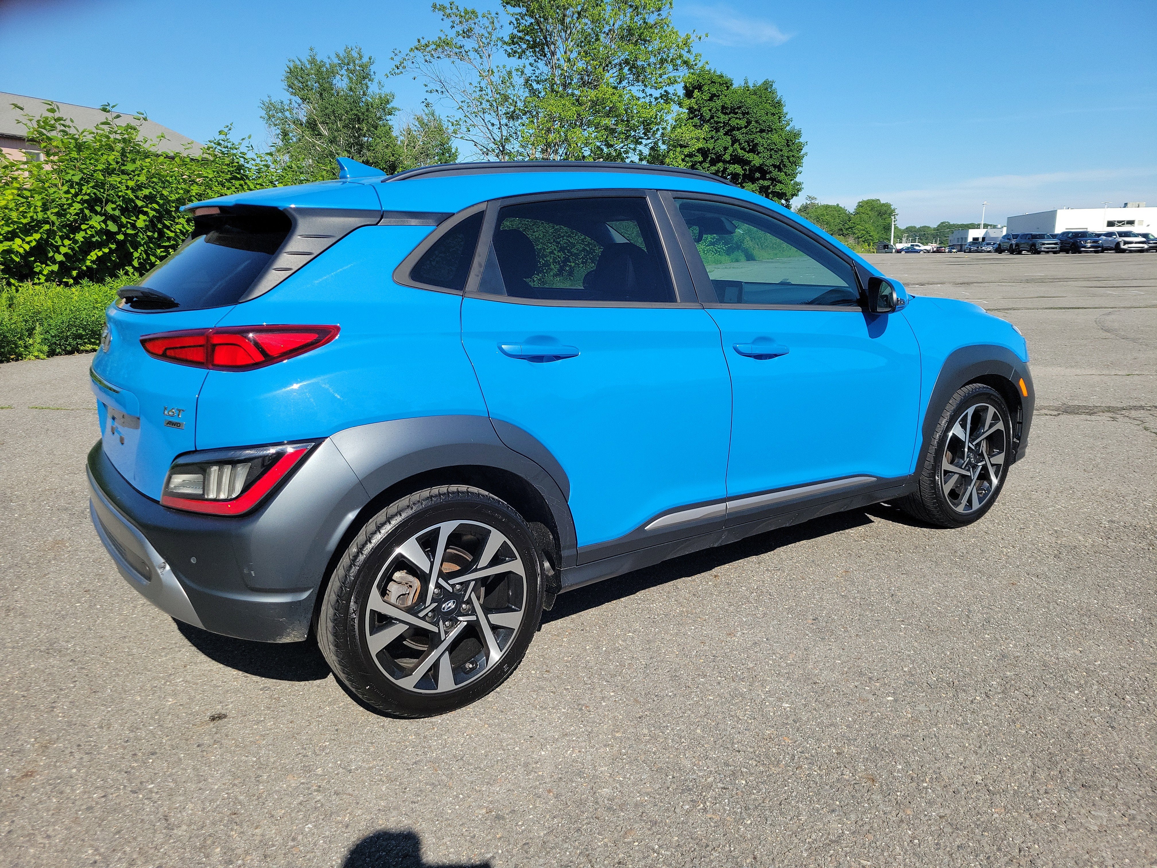 2022 Hyundai Kona Limited