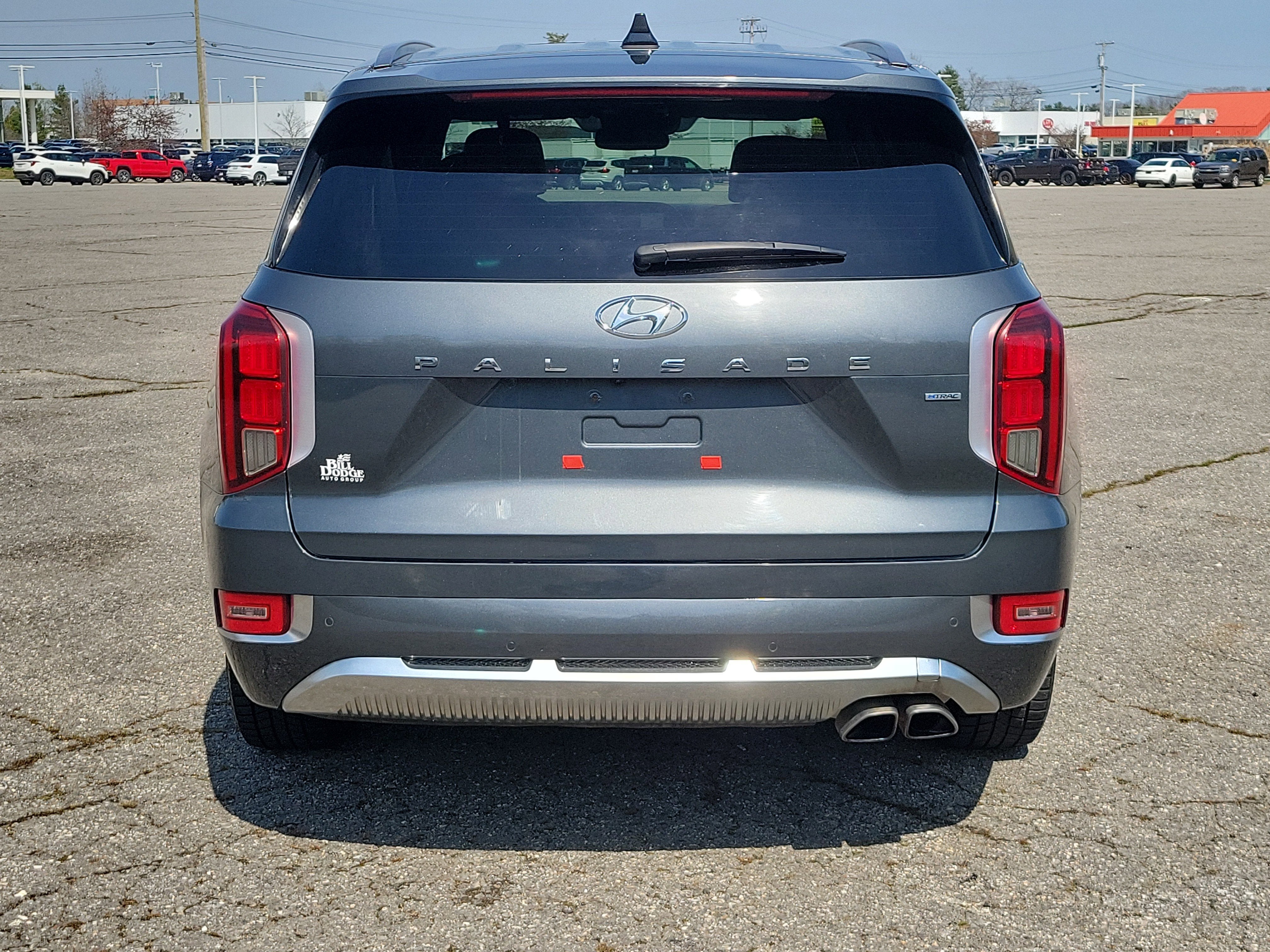 2021 Hyundai Palisade Calligraphy
