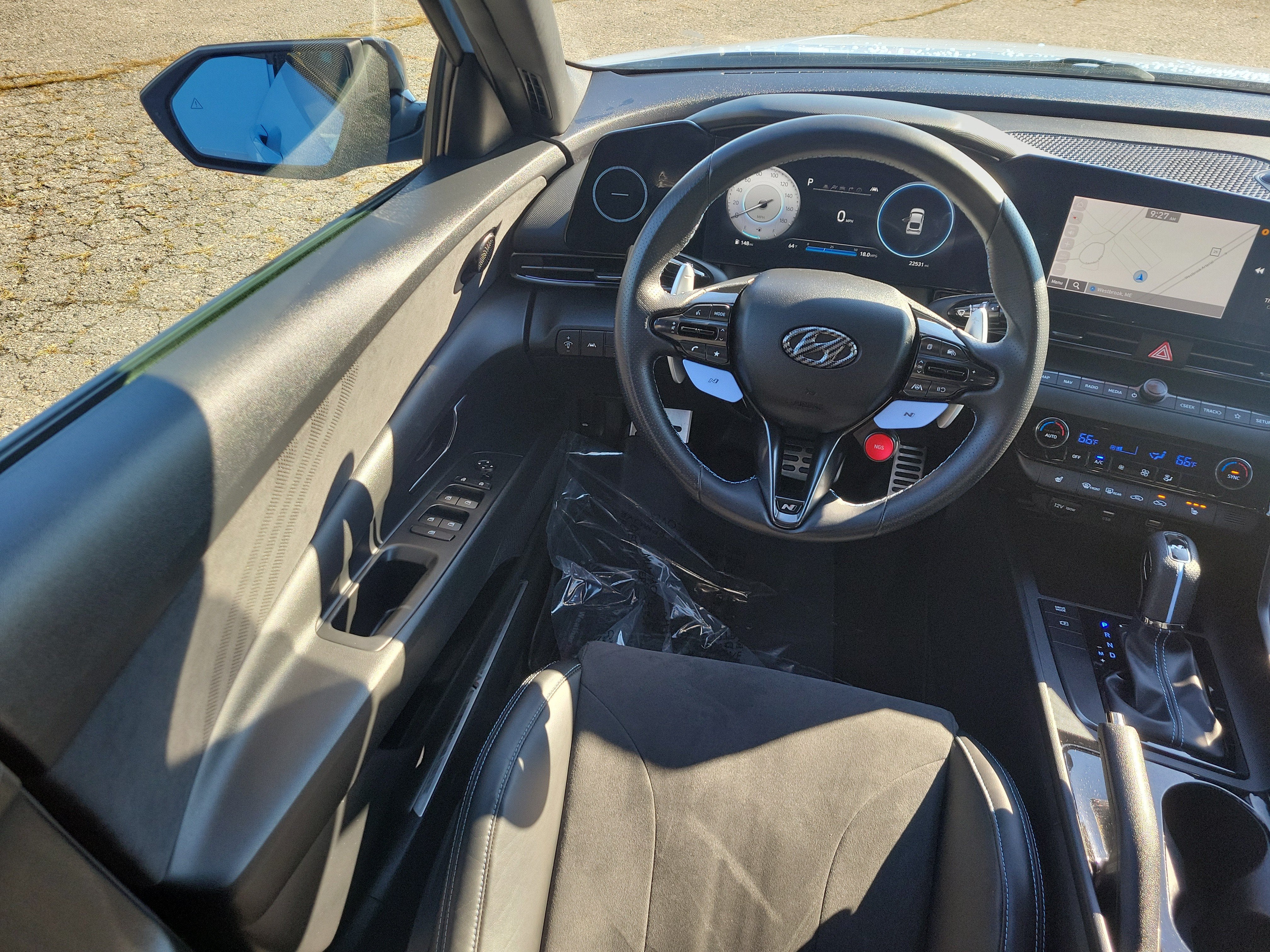 2023 Hyundai Elantra N DCT
