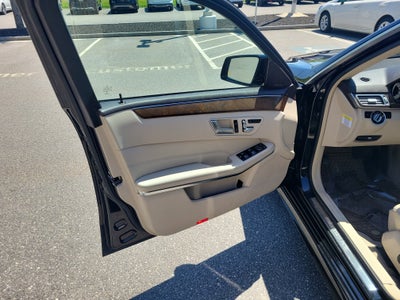 2014 Mercedes-Benz E 350 4MATIC®