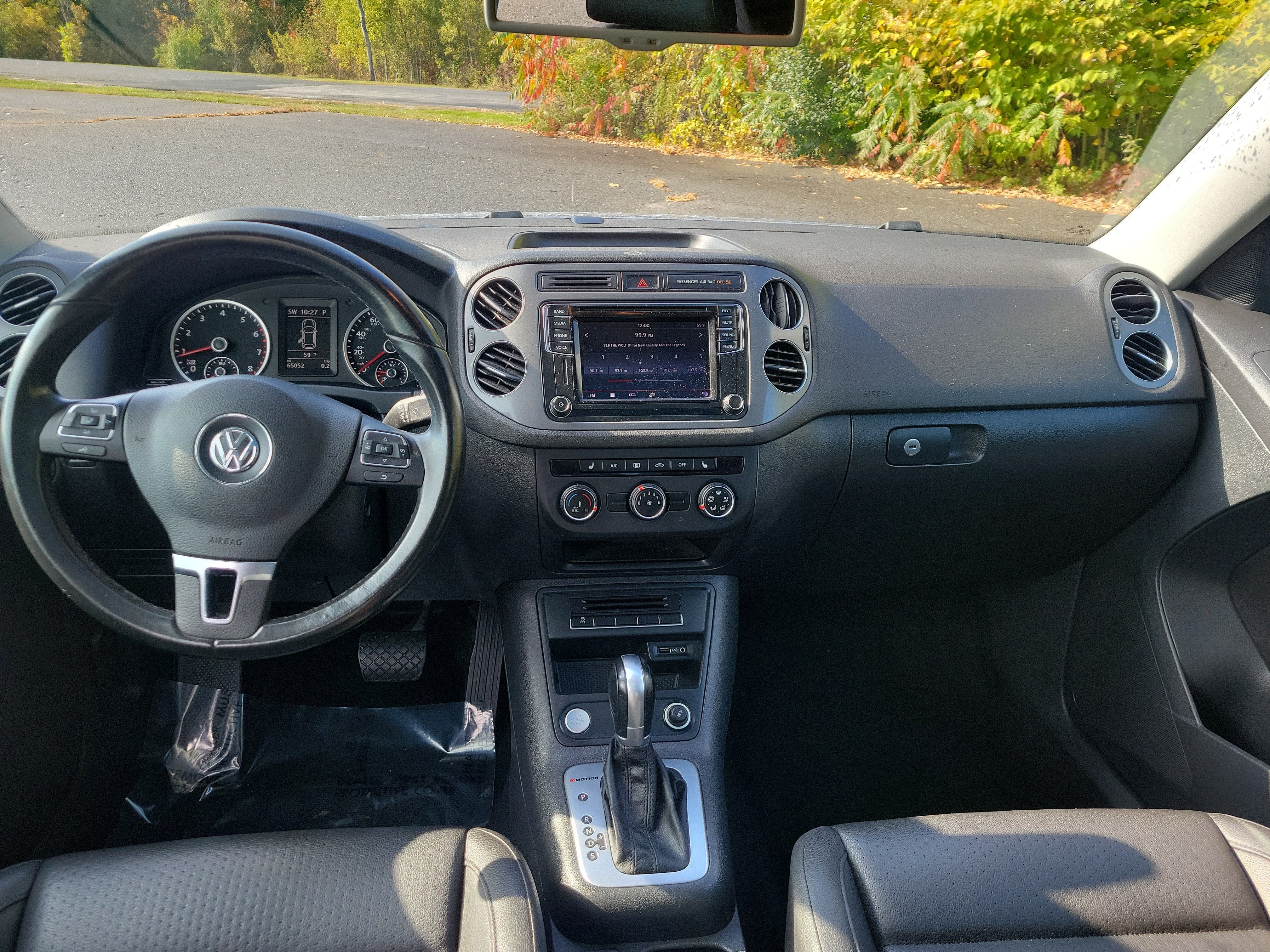 2017 Volkswagen Tiguan 2.0T Wolfsburg Edition
