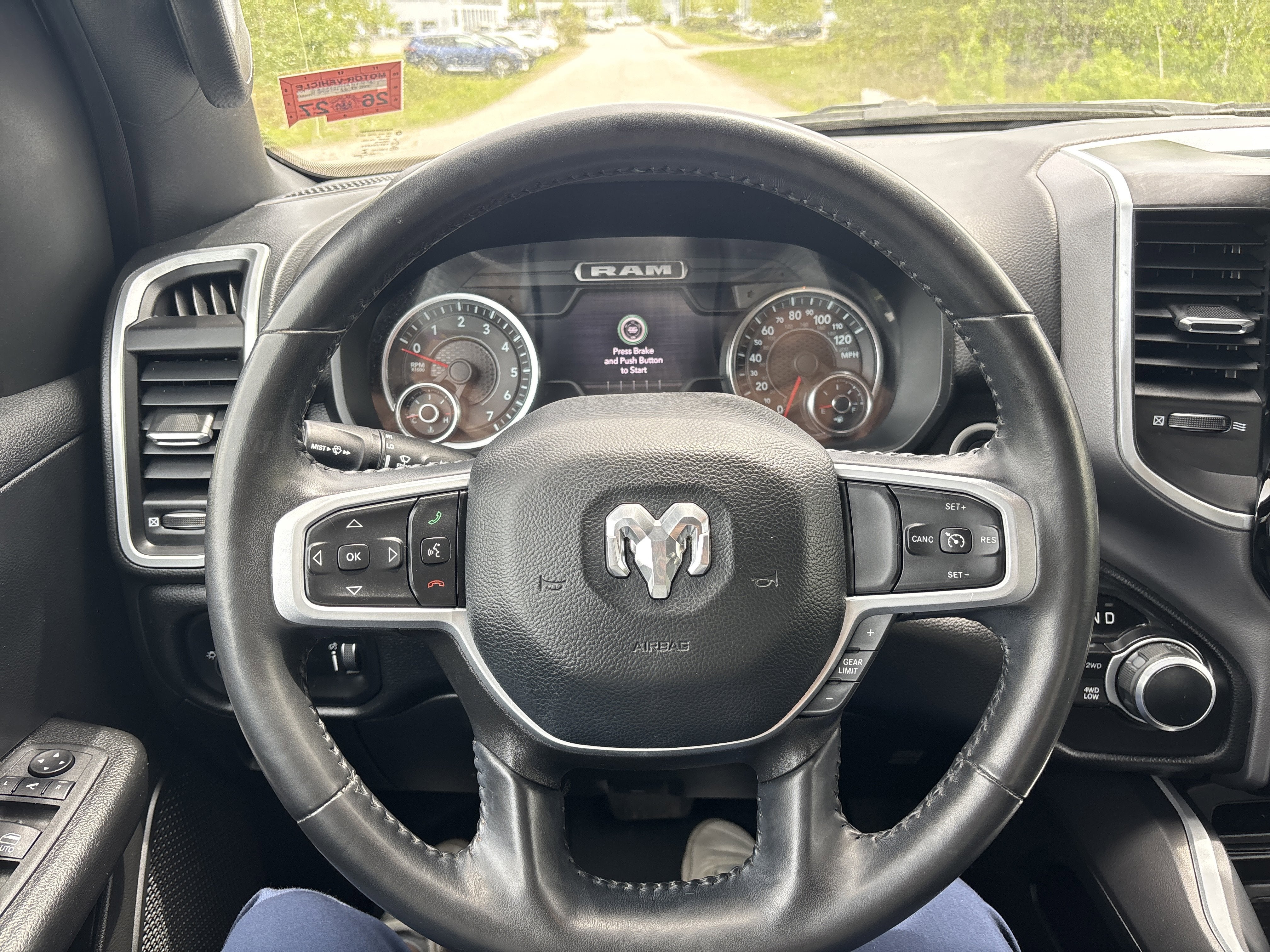 2022 RAM 1500 Big Horn