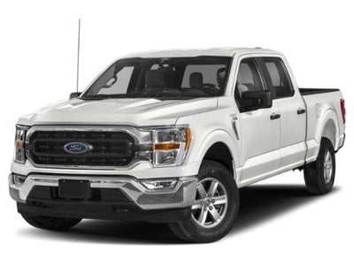 2022 Ford F-150 XL 4WD SuperCrew 5.5' Box