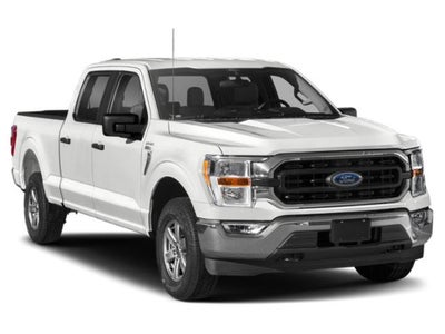 2022 Ford F-150 XL 4WD SuperCrew 5.5' Box