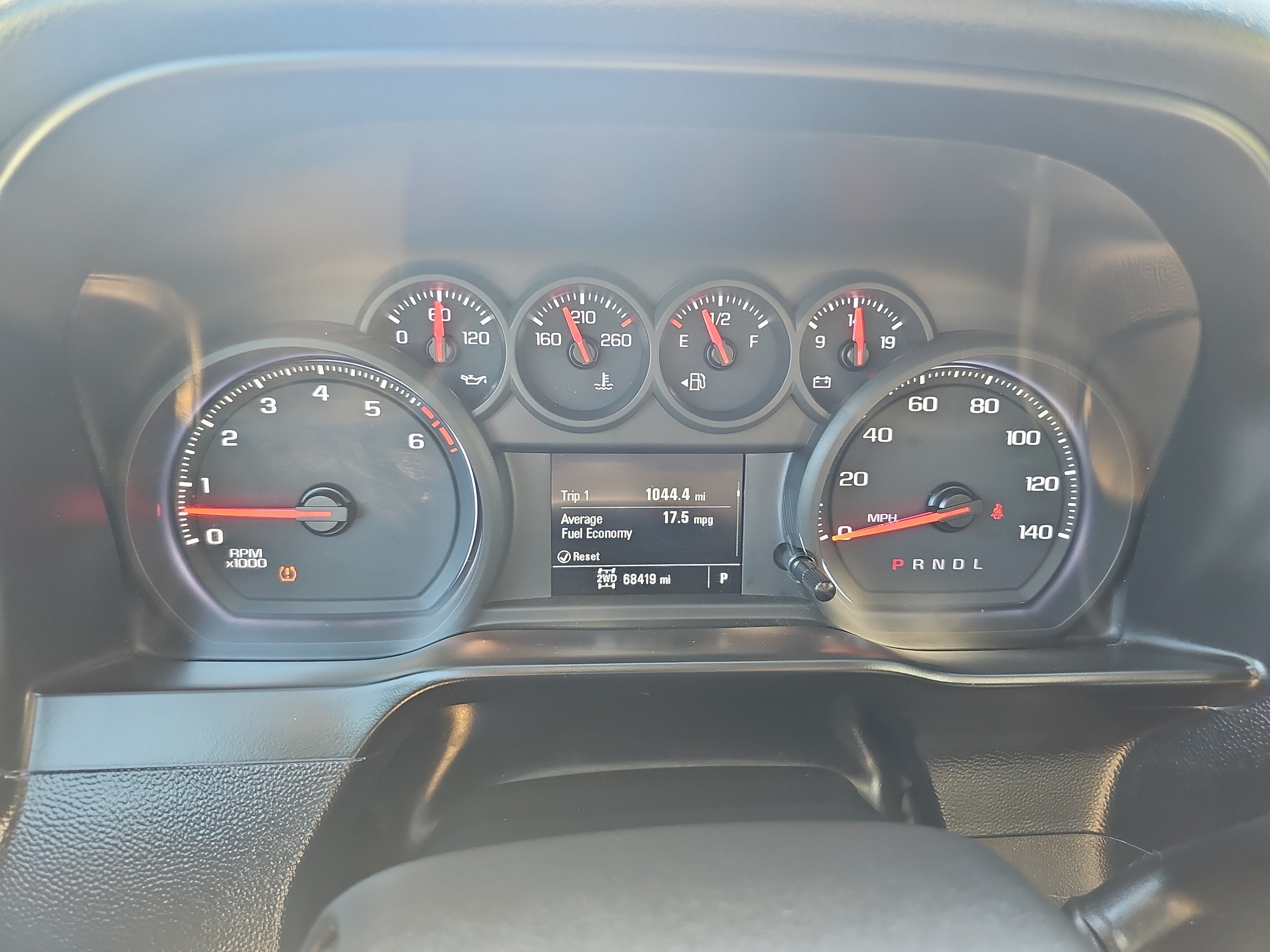 2019 Chevrolet Silverado 1500 Custom