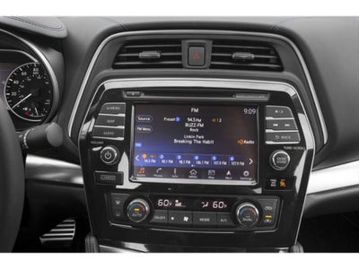2018 Nissan Maxima SR