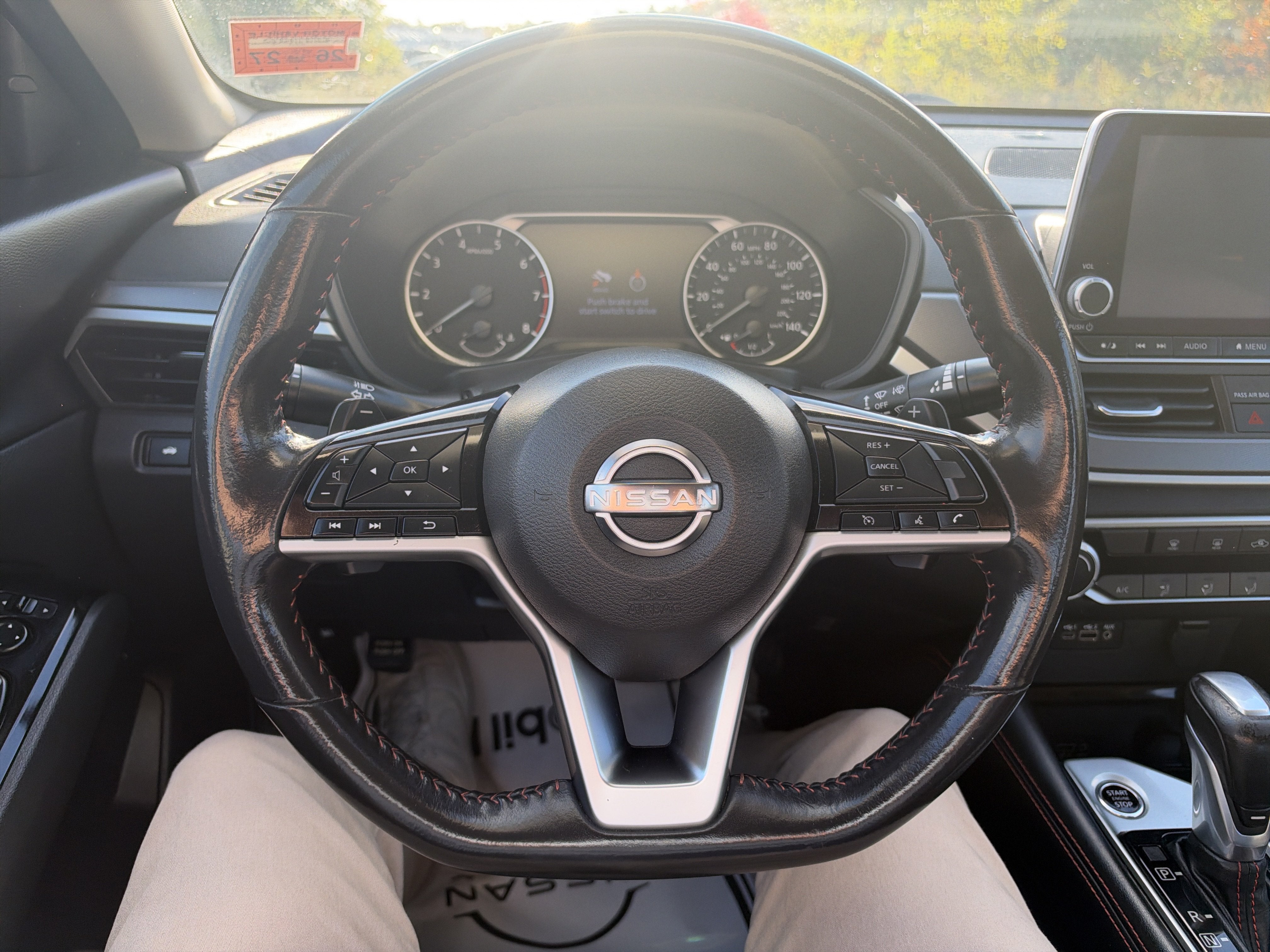 2024 Nissan Altima SR