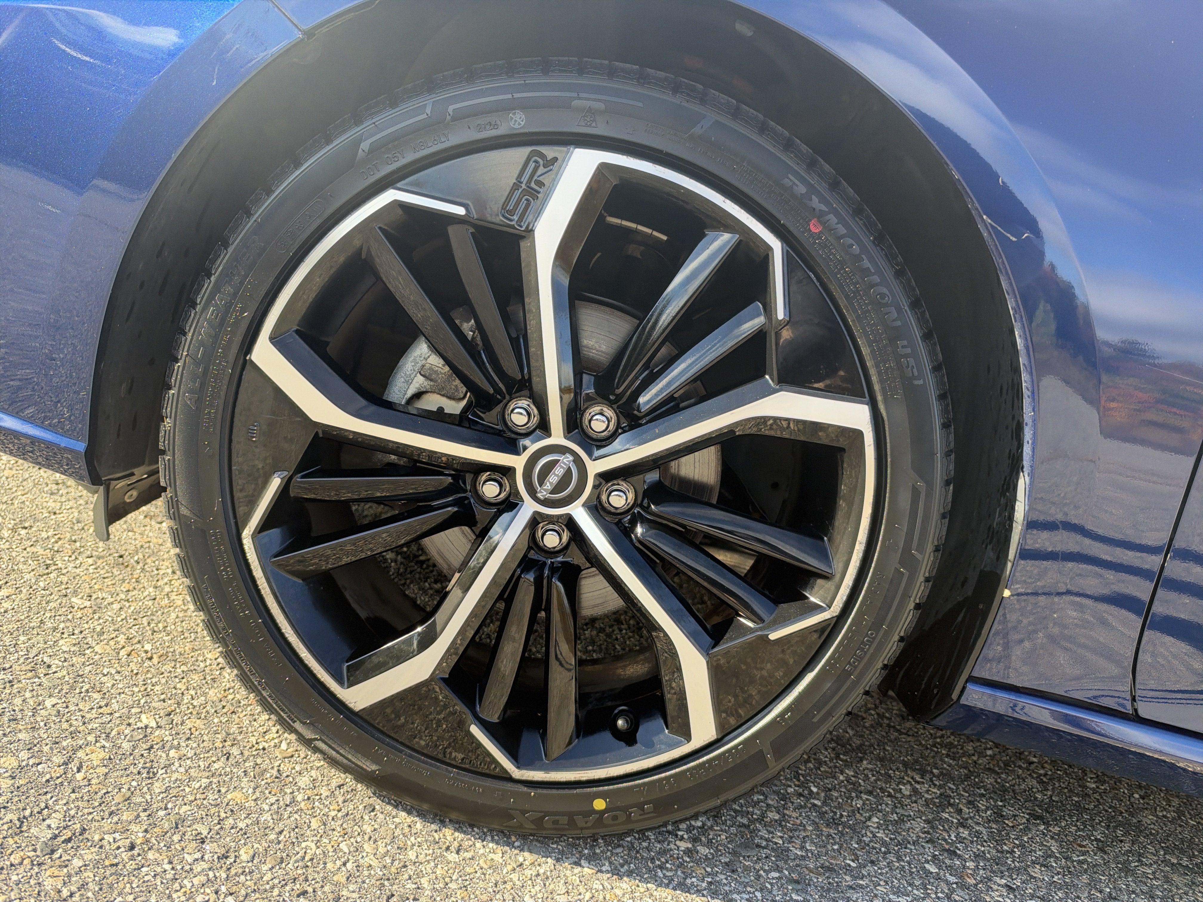 2024 Nissan Altima SR