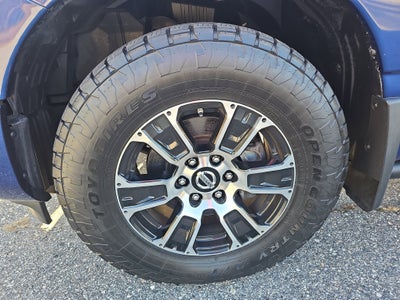 2021 Nissan TITAN Crew Cab SV