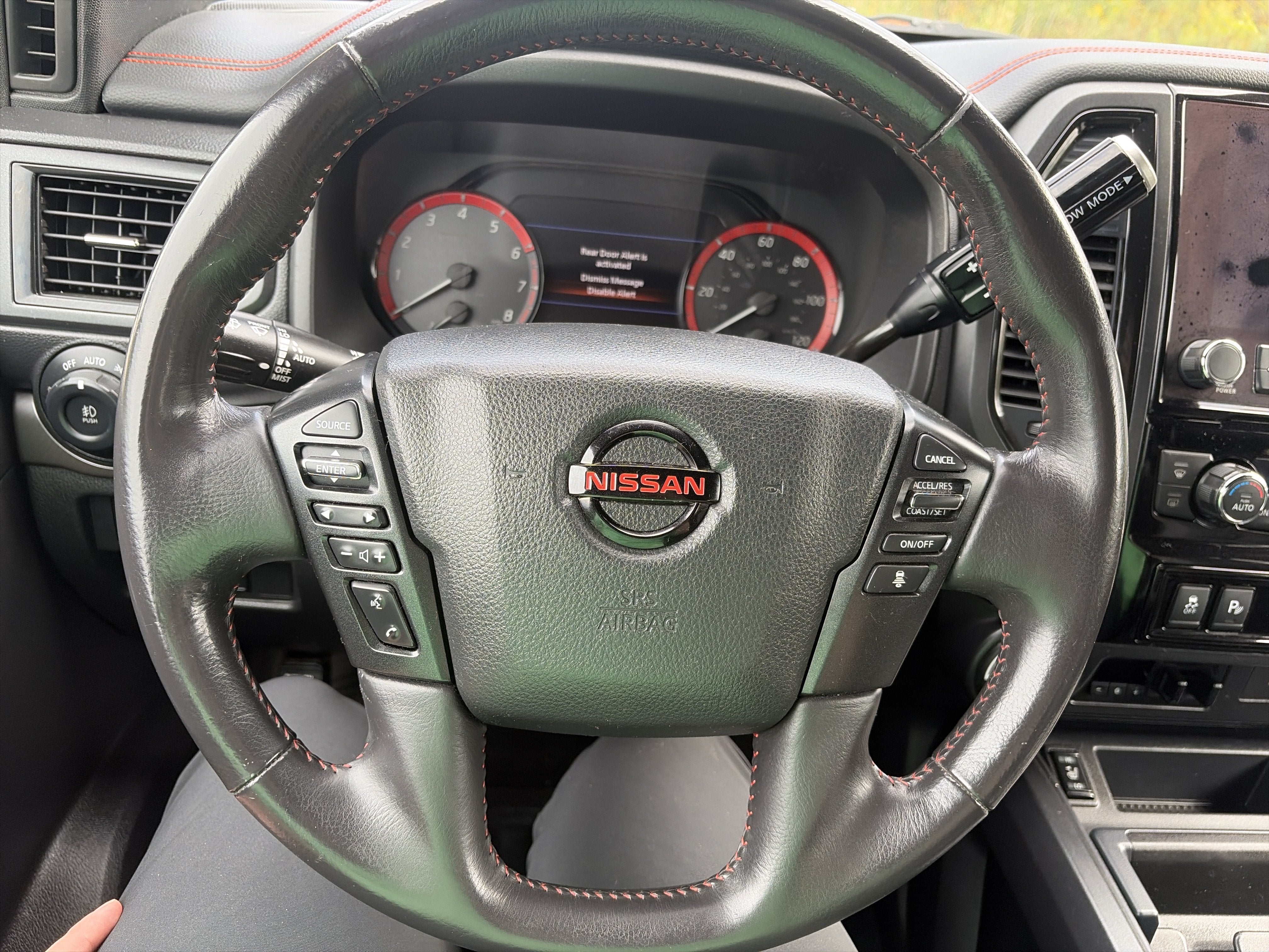 2021 Nissan Titan PRO-4X