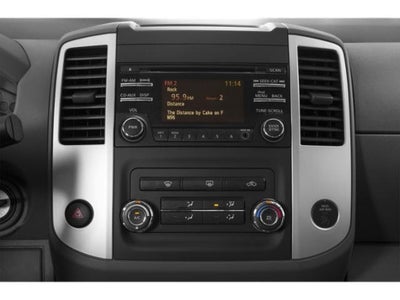 2015 Nissan Frontier SV