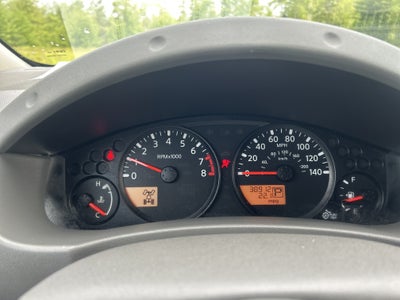 2020 Nissan Frontier SV
