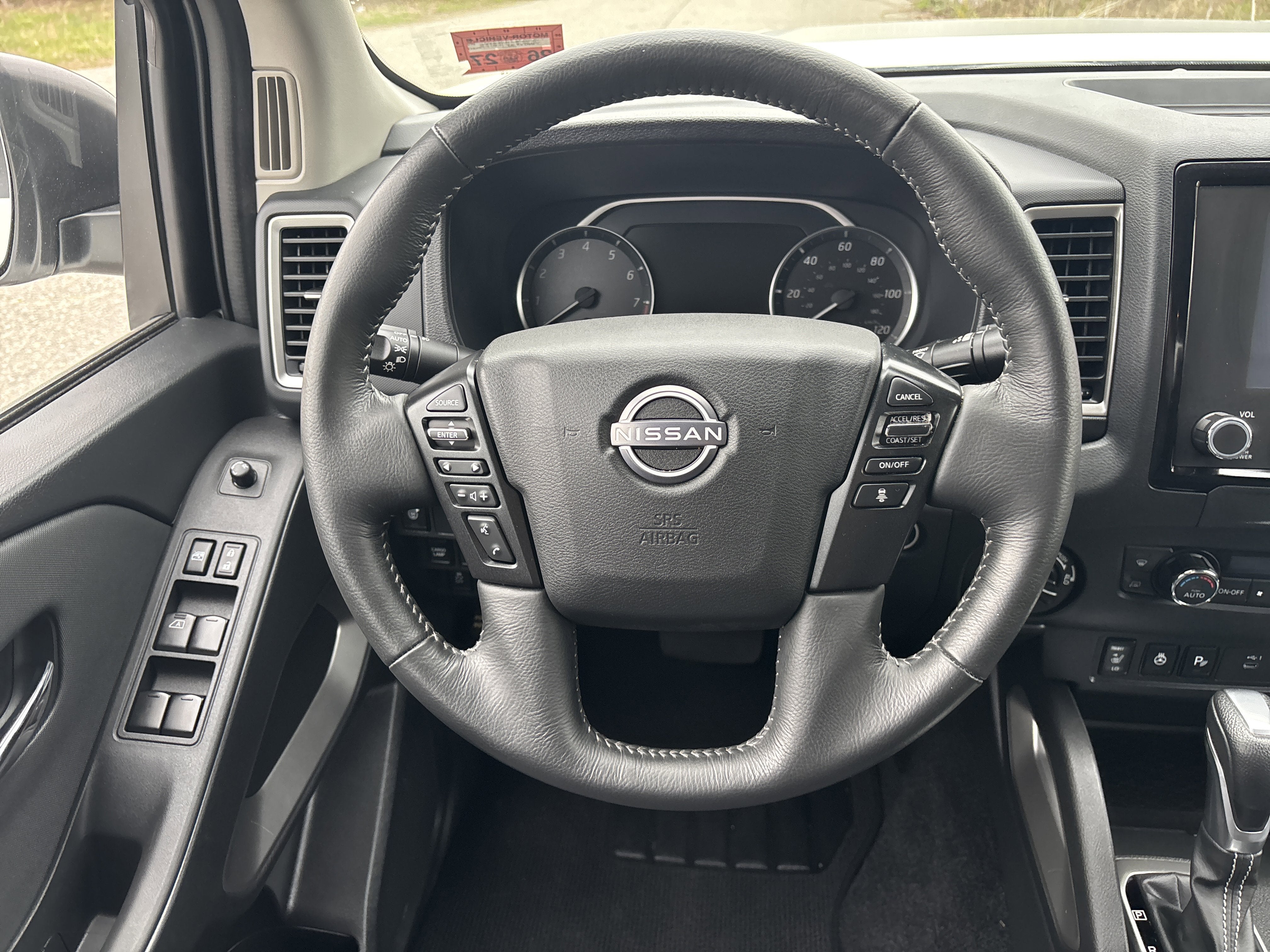 2024 Nissan Frontier Crew Cab SV