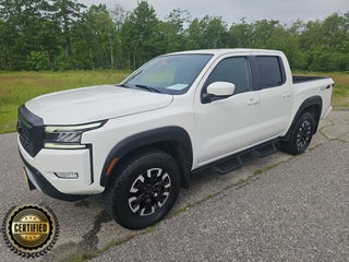 2023 Nissan Frontier Crew Cab PRO-4X®