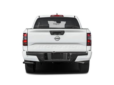 2025 Nissan Frontier SV