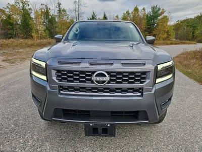 2025 Nissan Frontier Crew Cab SL
