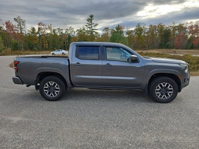 2025 Nissan Frontier Crew Cab SL