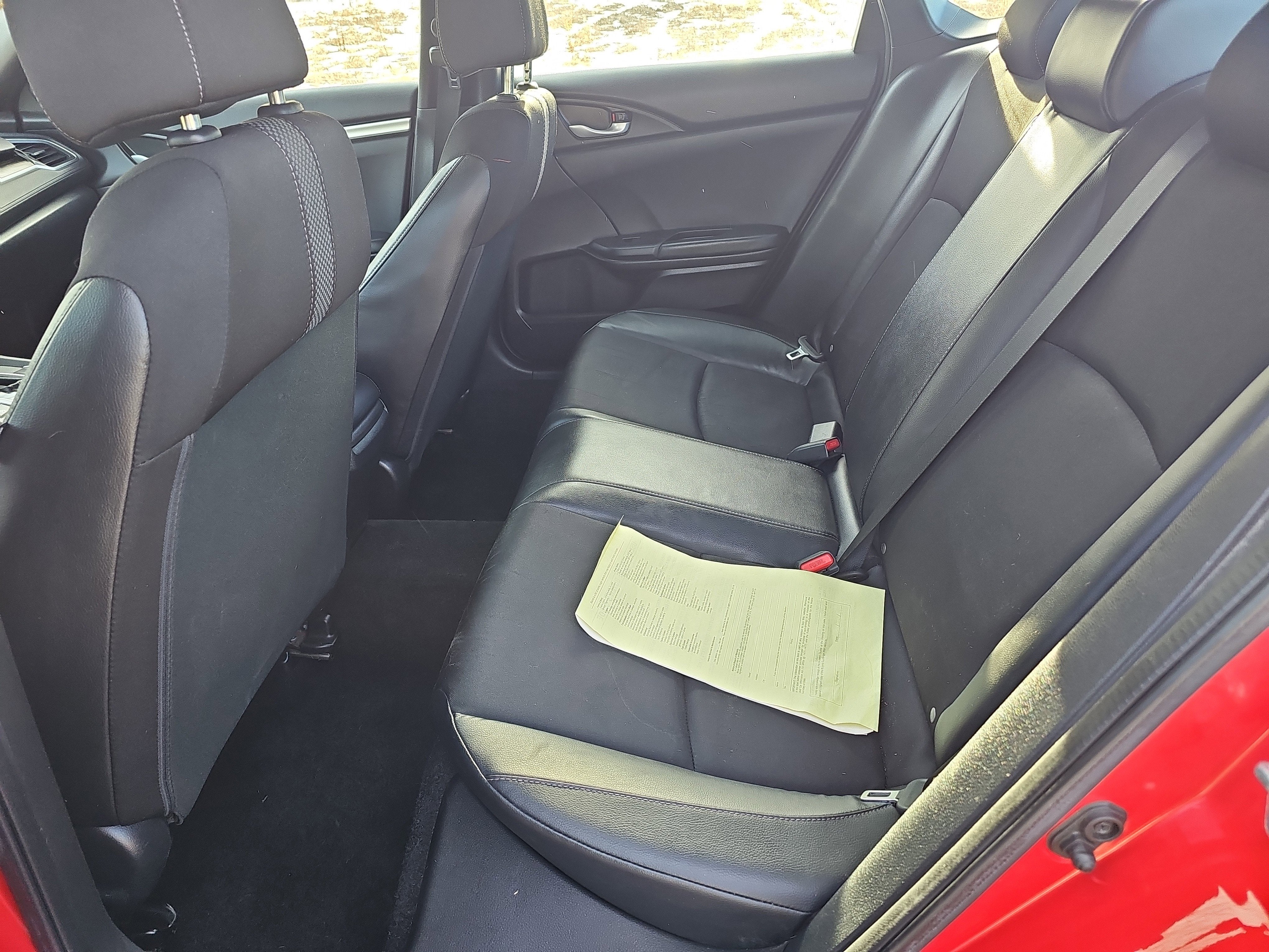 2020 Honda Civic Sedan Sport