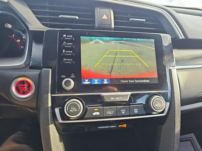 2020 Honda Civic Sedan Sport