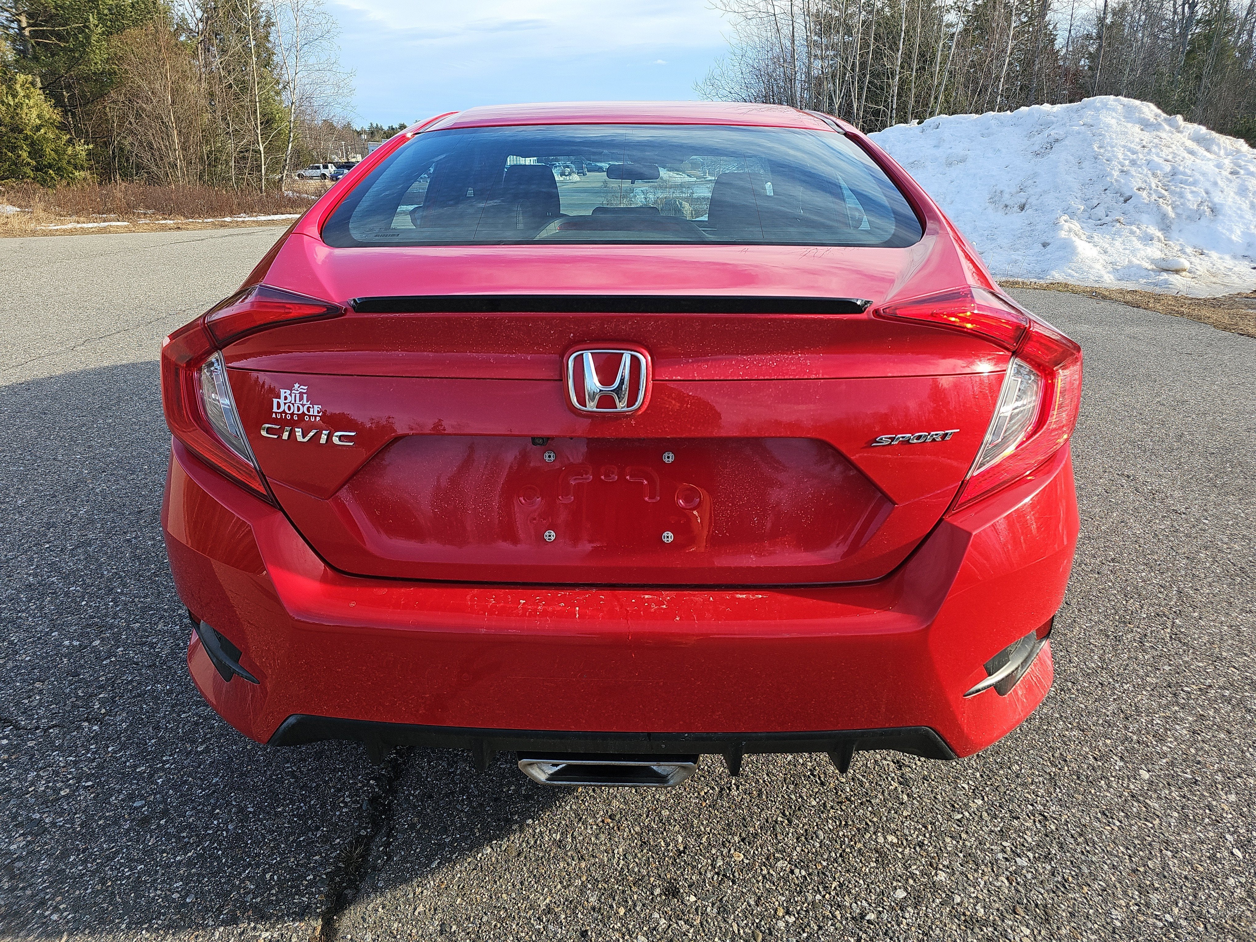 2020 Honda Civic Sedan Sport