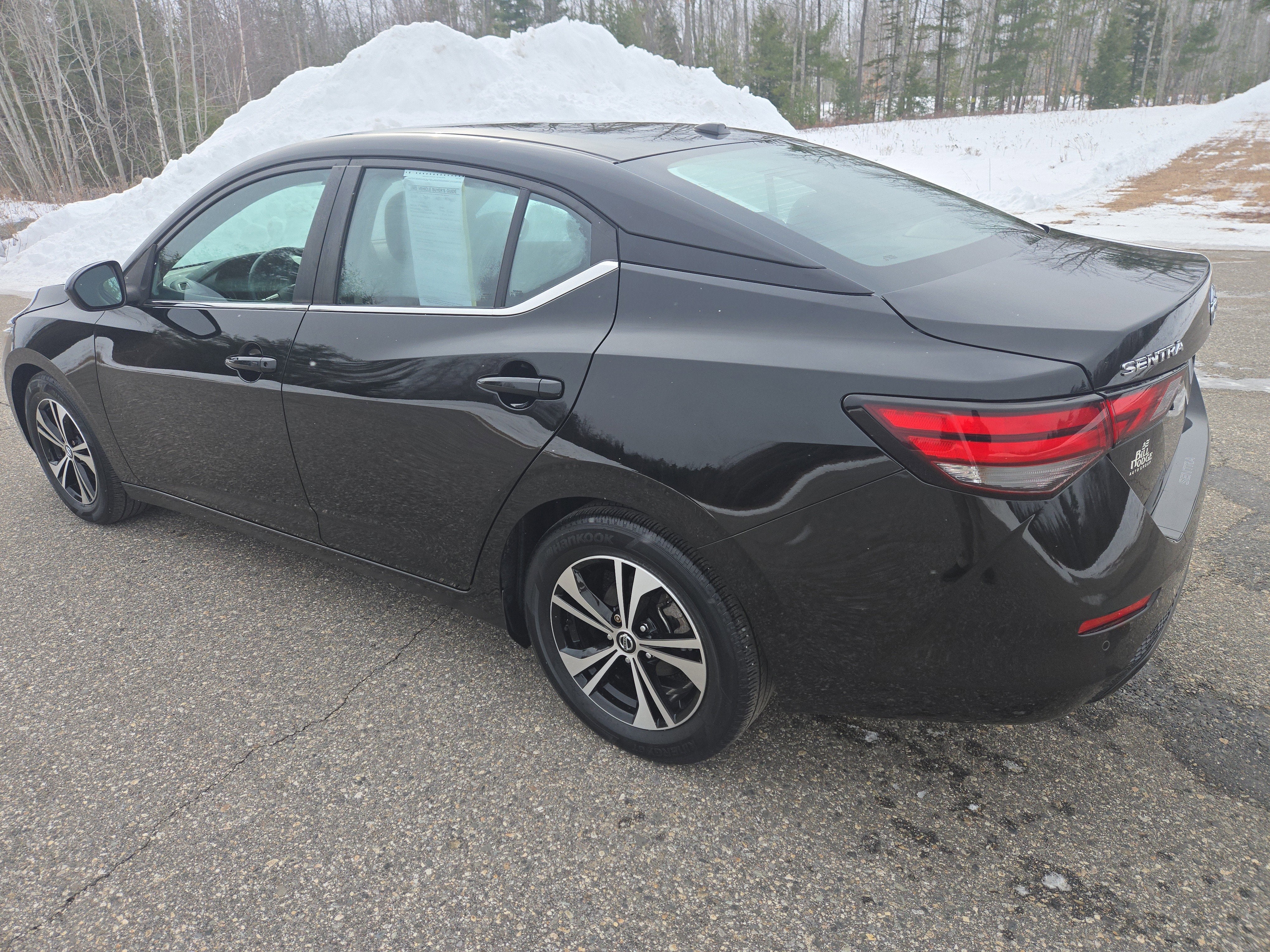 2021 Nissan Sentra SV