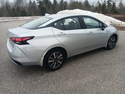 2025 Nissan Versa SV