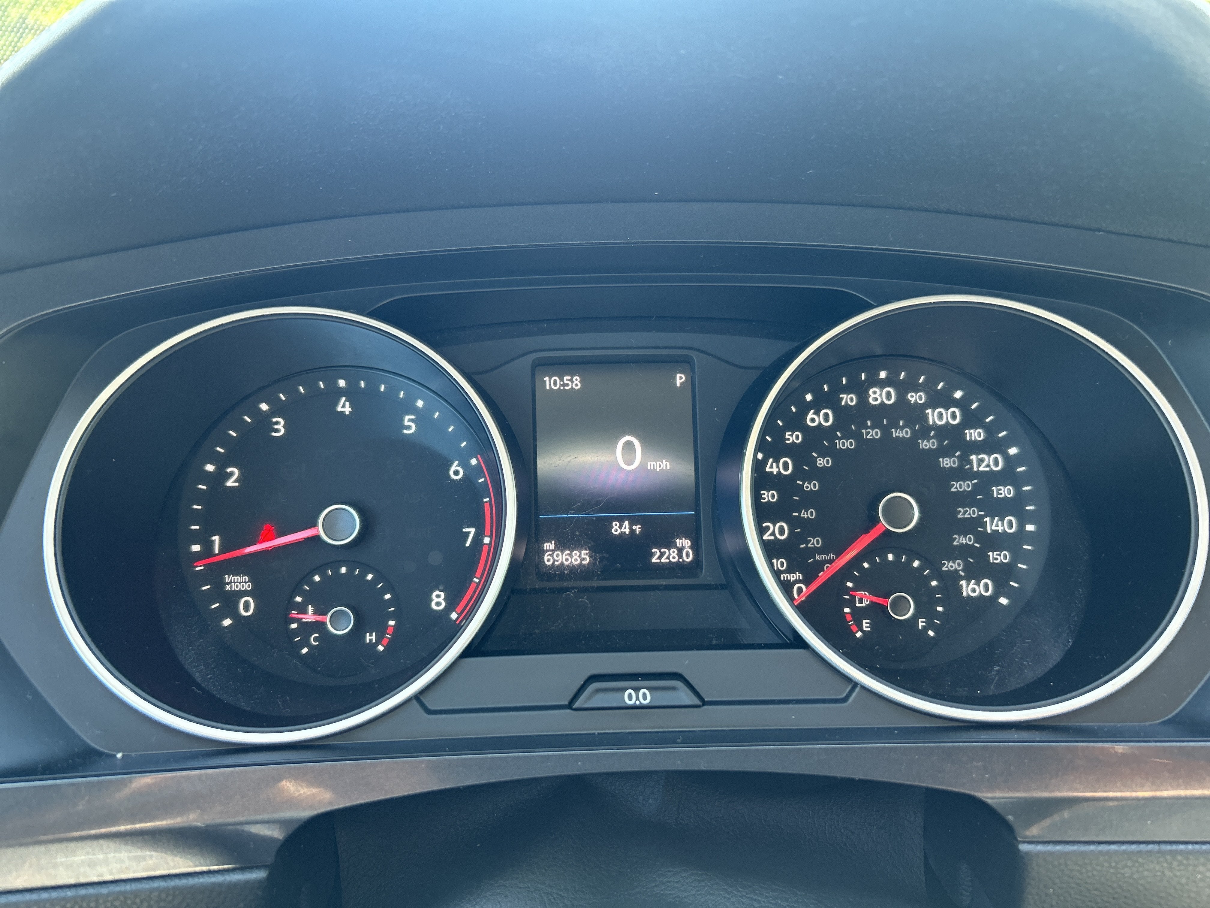 2019 Volkswagen Tiguan S