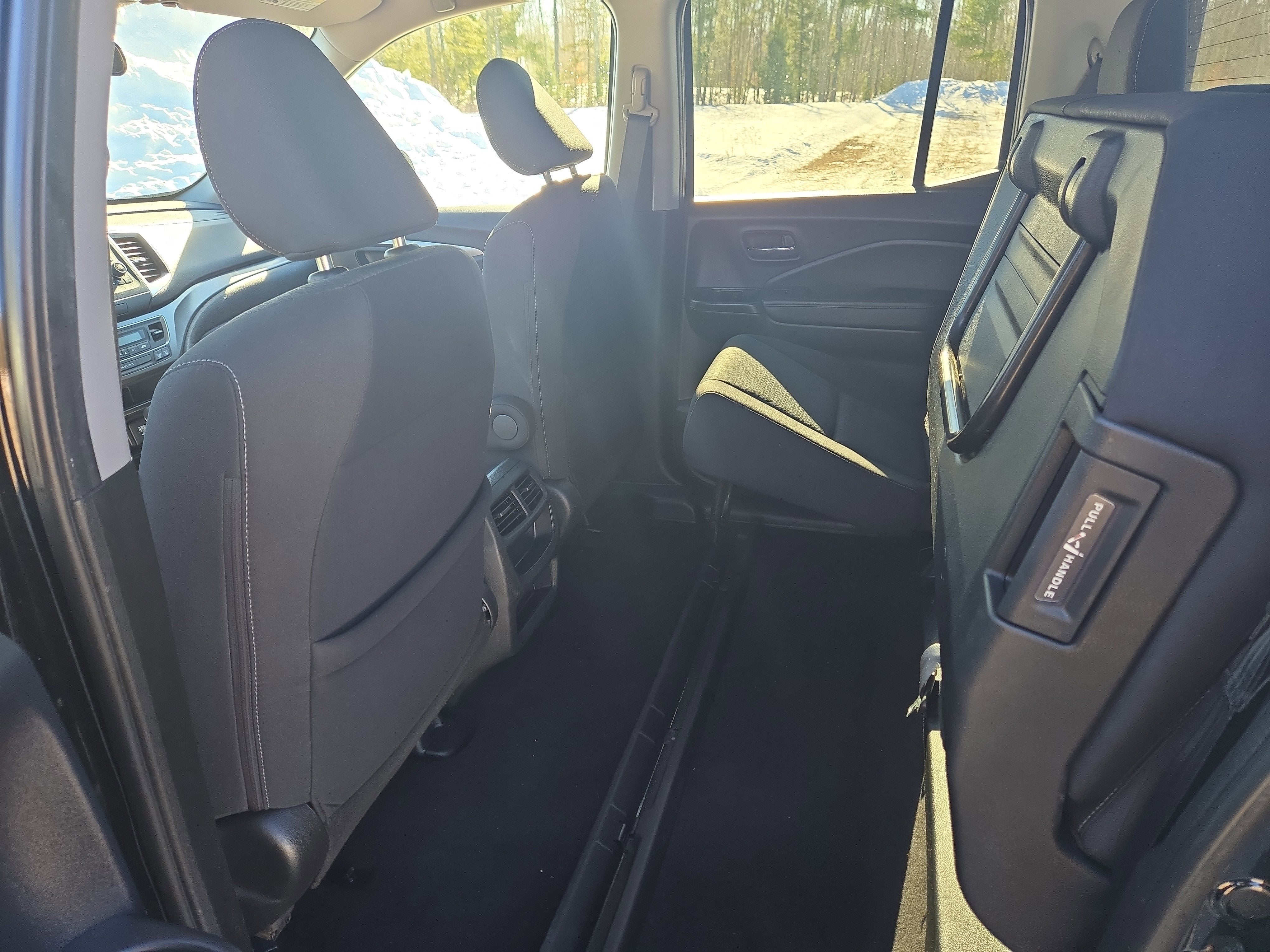 2019 Honda Ridgeline Sport