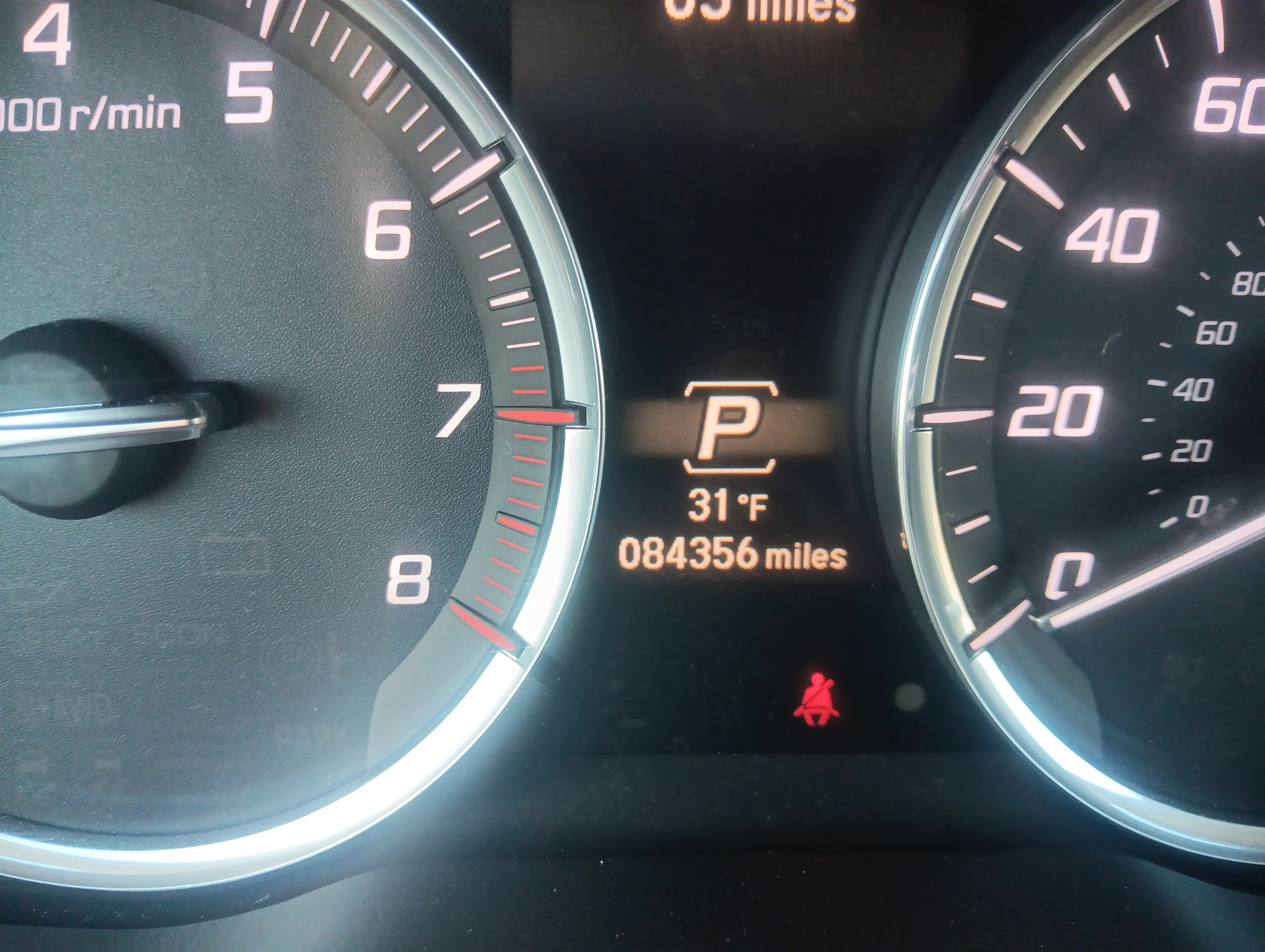 2016 Acura MDX w/Tech