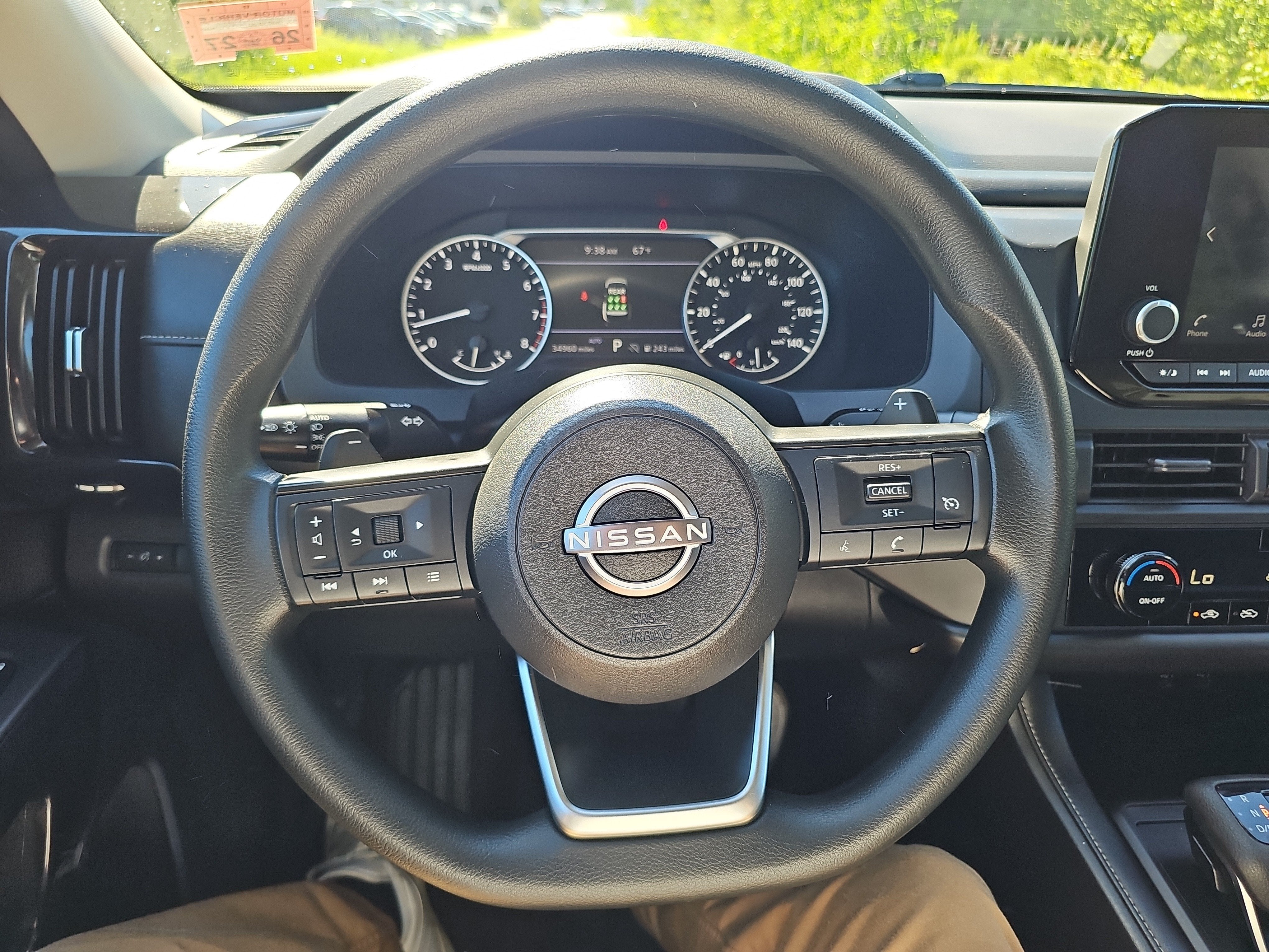 2024 Nissan Pathfinder S